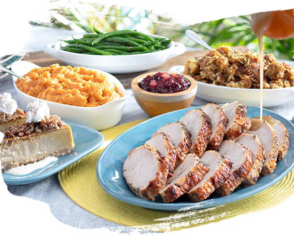 Thanksgiving family bundle meal