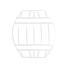 Wooden Barrel of Rum Icon