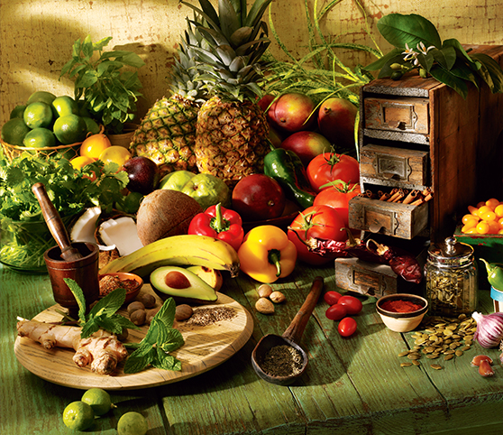 Cuisine-fruits